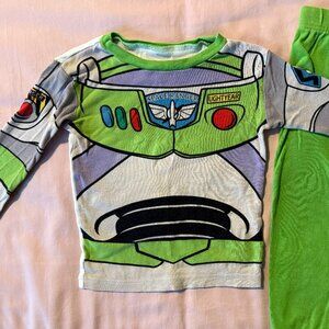 Toy Story Buzz Lightyear Kids Long Sleeve PJs